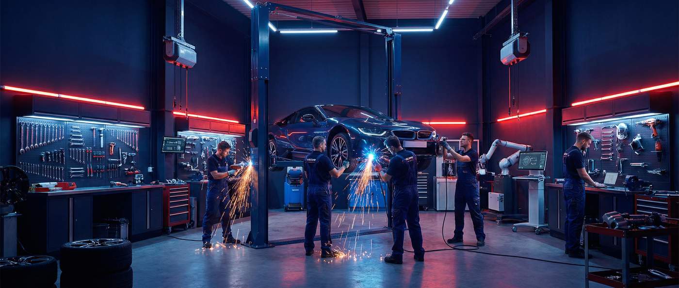 精东修车改装视频社区团队