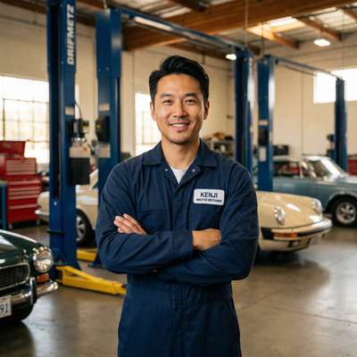 精东首席改装技师陈志远