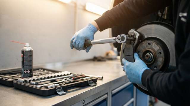 精东修车视频 - 刹车系统维修视频教程