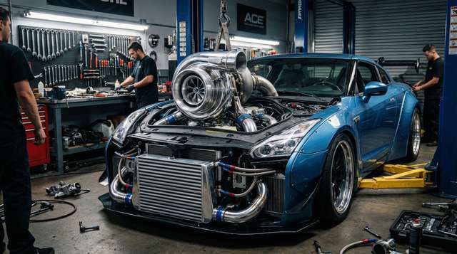 精东改装视频 - 涡轮增压改装视频教程