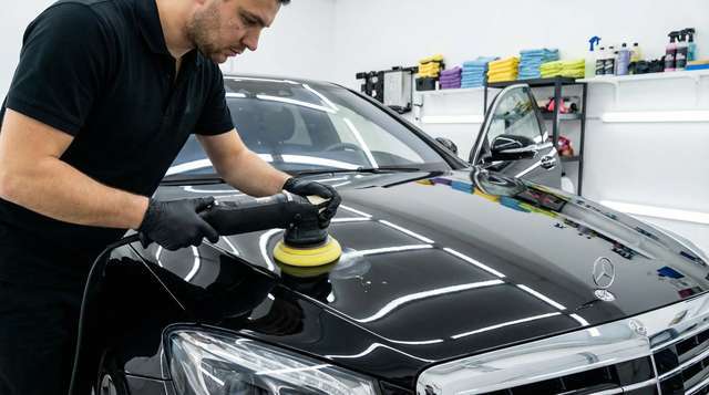 精东修车视频 - 汽车美容抛光视频教程